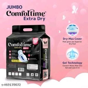 COMFORTIME Sanitary Napkins