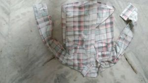 Checked Long Sleeve Shirt