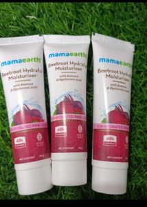 3 Mamaearth Mini Beetroot Hydraful Moisturizer