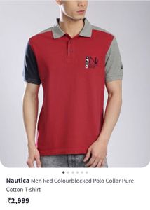 Nautica Color Blocked Tshirt