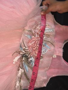 Pink Colour Girl Frock