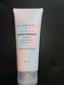 Glam Veda Rice And Ceramide Peel Off Mask