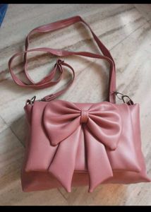 SALE Cute Pink Crossbody Bag