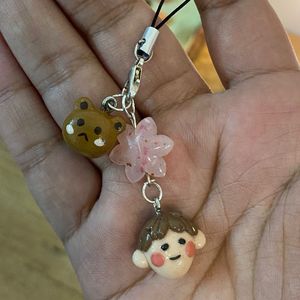 Handmade Bag charm