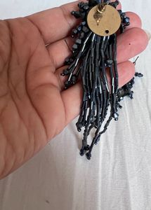 Party Wear Glitter Earrings
