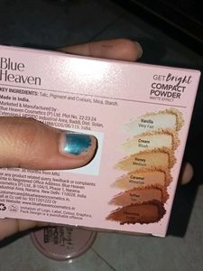 Blue Heaven Compact Powder