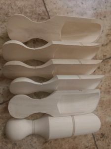 12cms Wooden Spices Spoon