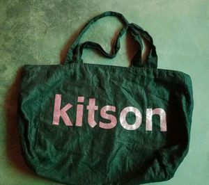 Kitson Black Tote Bag