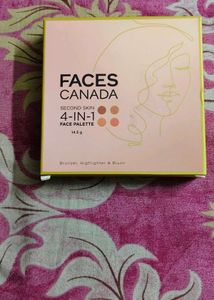 Faces Canada Bronzer, Highlighter &amp; Blush