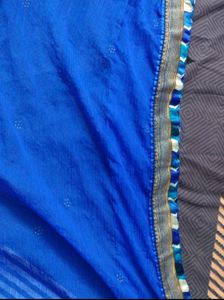 Daily Wear Pure Georgette Saree With Blouse