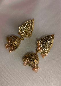 Elegant Jhumka Earrings