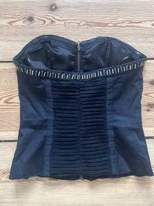 Bebe Corset Fitted Top