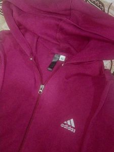 Adidas Zip-Up Hoodie