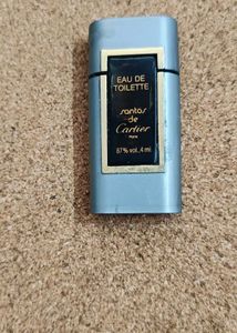 Vintage Mens Santos De Cartier After Shave