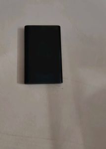 Sony HD-E1 external hard drive with pouch