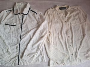 Sale!Sale! Stock Clearance ! 2 Korean Shirt Combo
