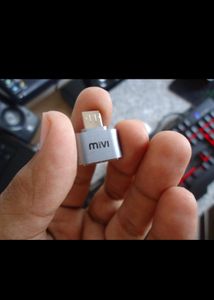 Mivi Micro USB-A Female OTG Adap