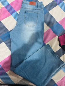 Light Blue Denim Jeans