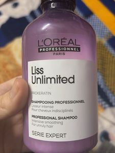 L'Oreal Liss Unlimited Shampoo