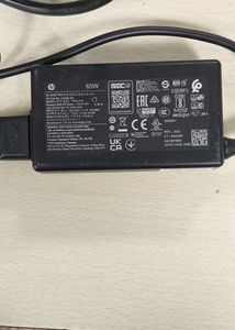 HP ORIGINAL LAPTOP 65 WATT CHARGER