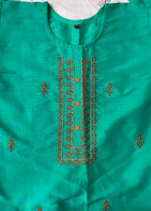 Elegant Green Kurta