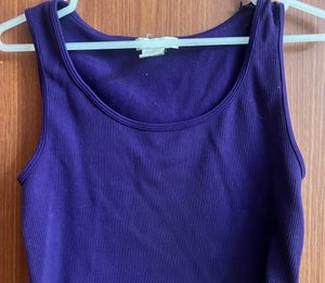 COMBO Purple And Pink Crop Top