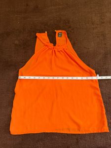 Halter Top From Shein