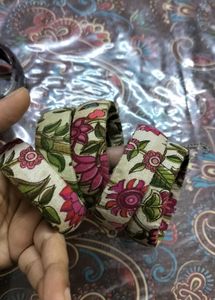 Chunky Bangles With Bracelets
