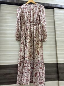 Floral Print Maxi Dress