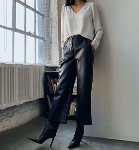 Sale Price Fix   waist  Leather Pants 💜