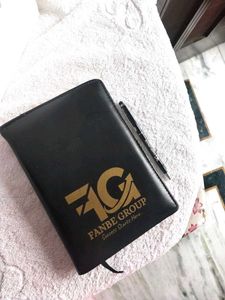 FANBE Group Notebook Diary with Pen