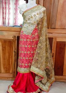 ❤️saree With Blouse