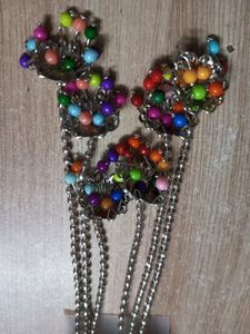 Silver Earrings