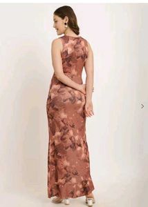 Shein sleeveless Tie and dye print maxi  dredd