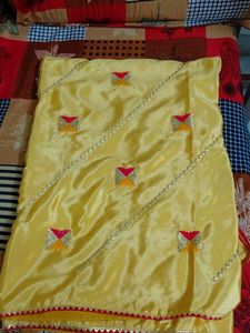 Yellow Saree