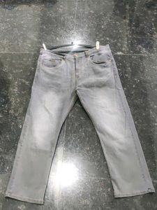 🤯499💥 Sale Gray Denim Jeans