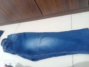 3/4 Jeans