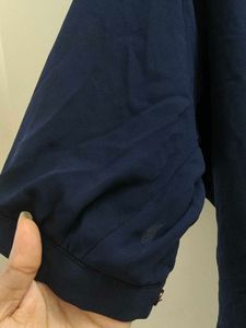 Navy Blue Casual Shirt
