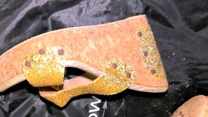 High heels Wedges