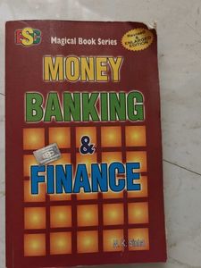 Money, Banking, and Finance by N.K. Sinha