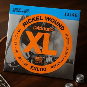D'addario Electric Guitar String