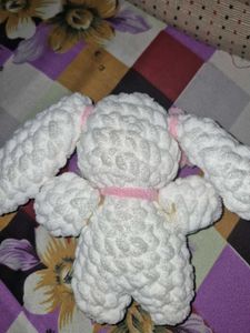 Handmade Crochet Bunny