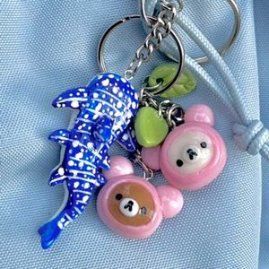 Cuddly Bear Clay Charms