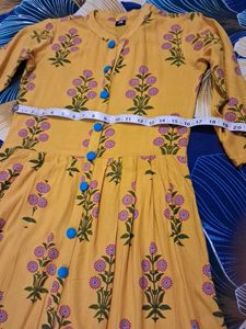 long kurti  as a dress🥰