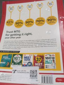 NEET Prep Books - Biology, Chemistry, Physics