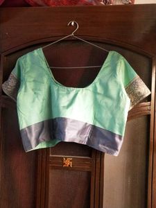 Pure silk readymade saree