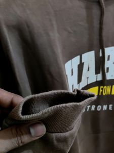 💥BUY1GET1💥 UNISEX IMPORTED brown hooded sweatshirt