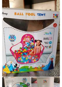 Disney Ball Pool Tent House for Kids & Babies
