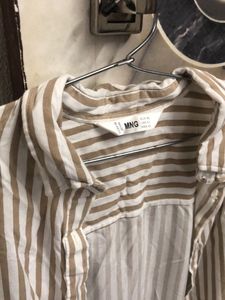 Full Sleeve Brown Shirt For Both Man And Women