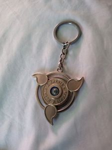 Naruto Anime Leaf Village Spinning Keychain